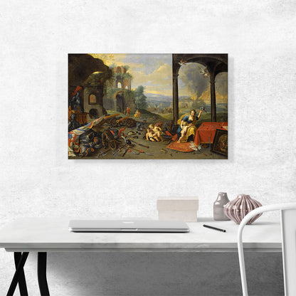 An Allegory Of War