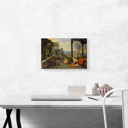 An Allegory Of War