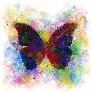 BUTTERFLIES Canvas Art Prints