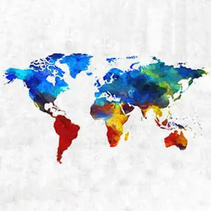 MAPS & CHARTS Canvas Art Prints