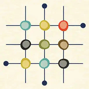 MID-CENTURY MODERN Canvas Art Prints