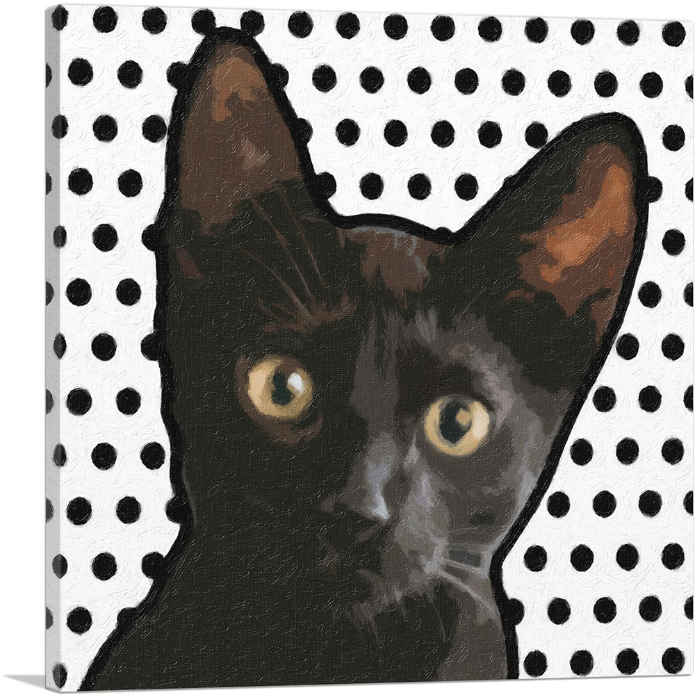 Bombay Cat Breed Dots