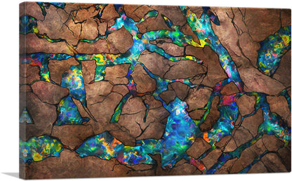 Boulder Opal Gemstone Jewel Precious Stone