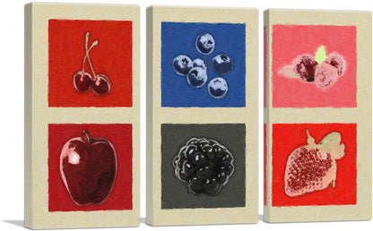 Modern Fruits and Their Colors