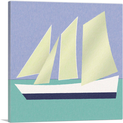 Modern Cutout Boat