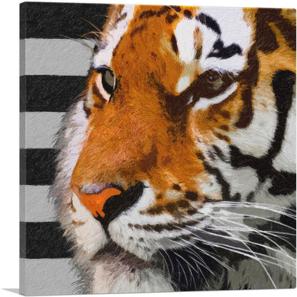 Tiger Color Paint Home decor