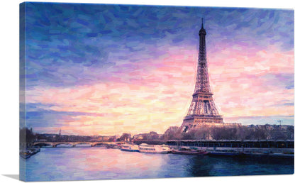 Paris France Eiffel Tower