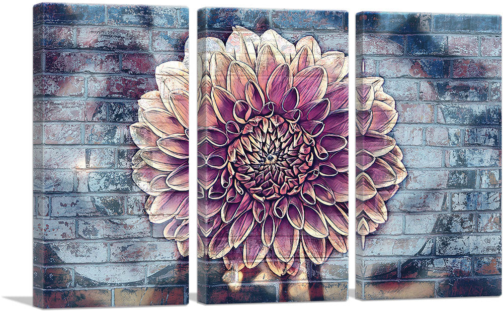 Dahlia Painting Home decor