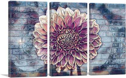 Dahlia Painting Home decor