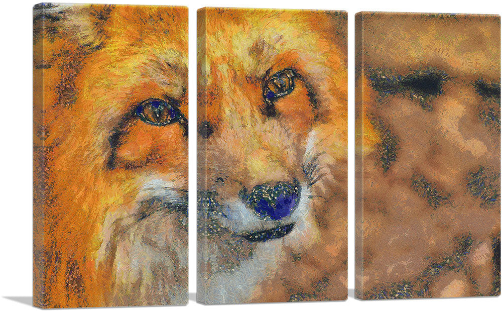 Fox' Face Painting Home decor