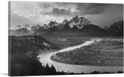 The Tetons - Snake River