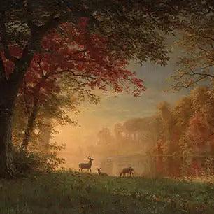 ALBERT BIERSTADT Canvas Art Prints
