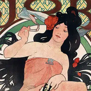 ALPHONSE MUCHA Canvas Art Prints