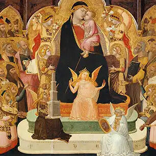 AMBROGIO LORENZETTI Canvas Art Prints
