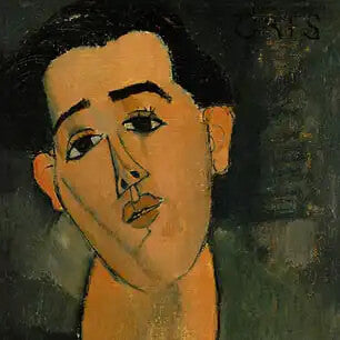 AMEDEO MODIGLIANI Canvas Art Prints