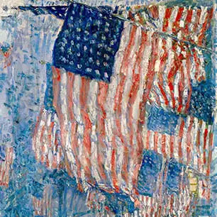 AMERICAN Canvas Art Prints