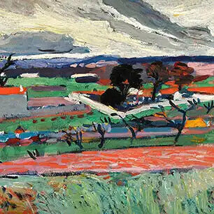 ANDRE DERAIN Canvas Art Prints