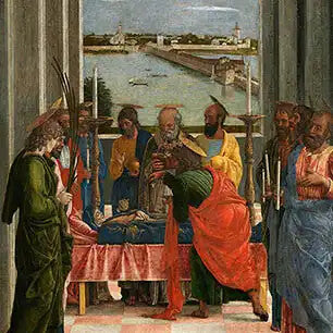 ANDREA MANTEGNA Canvas Art Prints