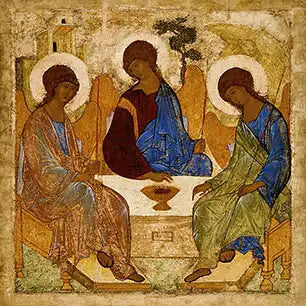 ANDREI RUBLEV Canvas Art Prints