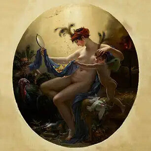 ANNE-LOUIS GIRODET Canvas Art Prints