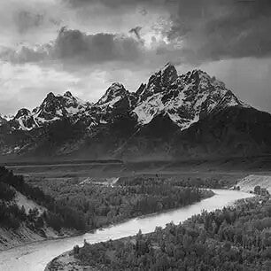 ANSEL ADAMS Canvas Art Prints