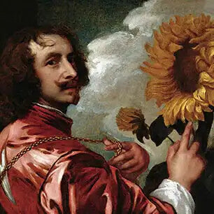 ANTHONY VAN DYCK Canvas Art Prints