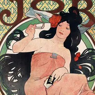ART NOUVEAU Canvas Art Prints