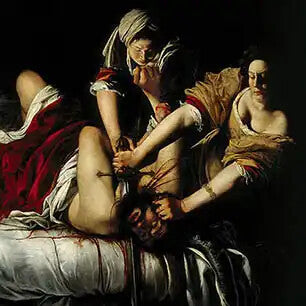 ARTEMISIA GENTILESCHI Canvas Art Prints