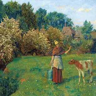 ARTHUR HUGHES Canvas Art Prints