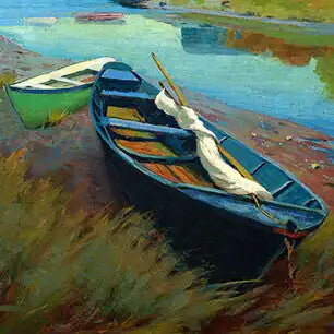 ARTHUR WESLEY DOW Canvas Art Prints