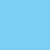BABY BLUE Canvas Art Prints
