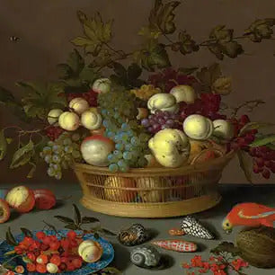 BALTHASAR VAN DER AST Canvas Art Prints