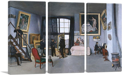 The Artist's Studio