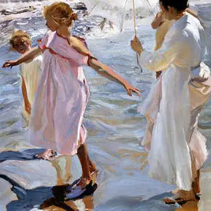 BEACH Canvas Art Prints