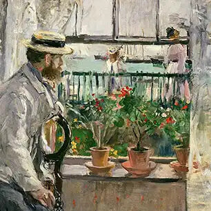 BERTHE MORISOT Canvas Art Prints