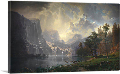 Among The Sierra Nevada California 1868