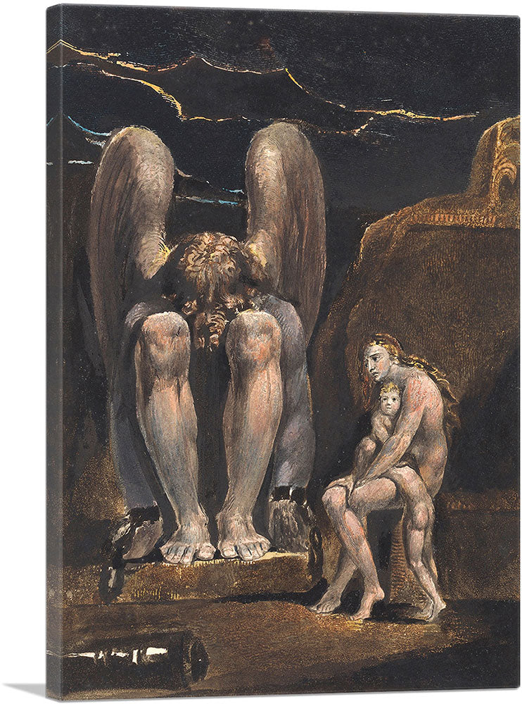 America - A Prophecy - Plate 1
