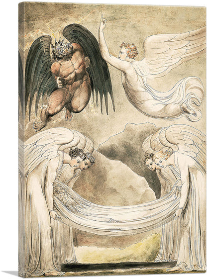 The Devil Rebuked - The Burial of Moses