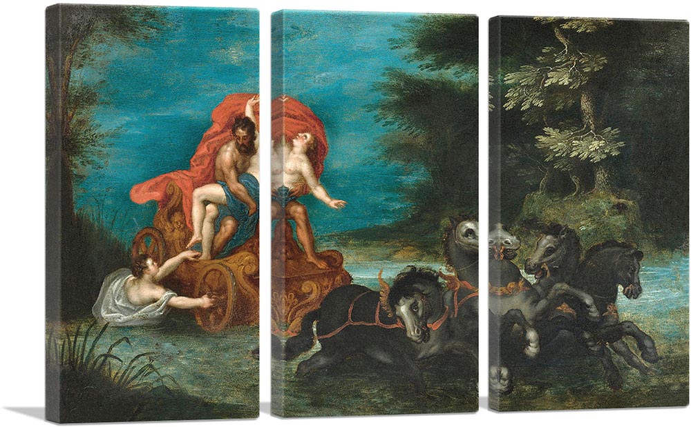 The Rape Of Proserpina