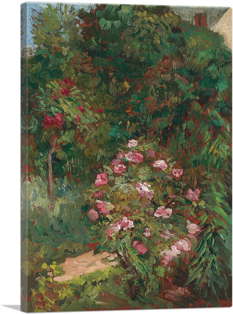 Garden Of Small Gennevilliers 1884