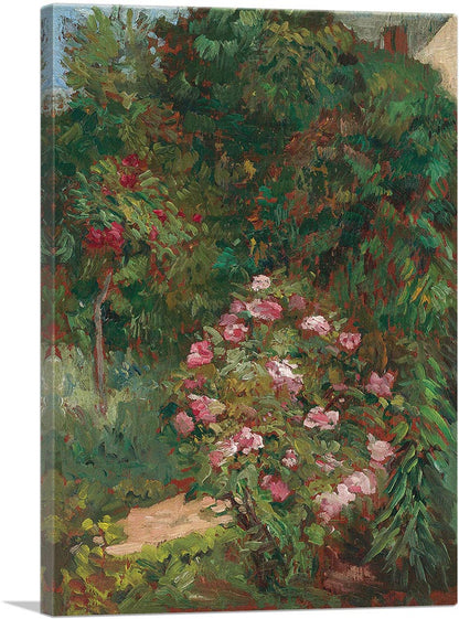 Garden Of Small Gennevilliers 1884