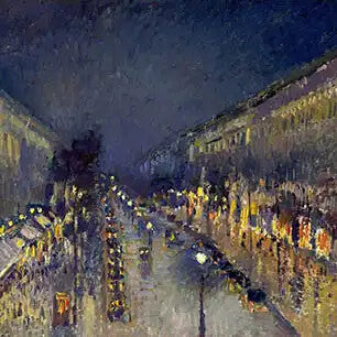 CAMILLE PISSARRO Canvas Art Prints