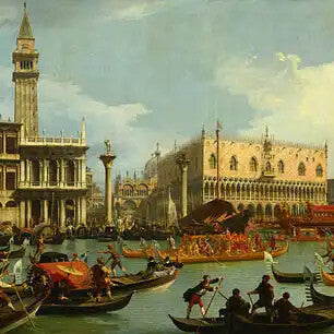 CANALETTO Canvas Art Prints