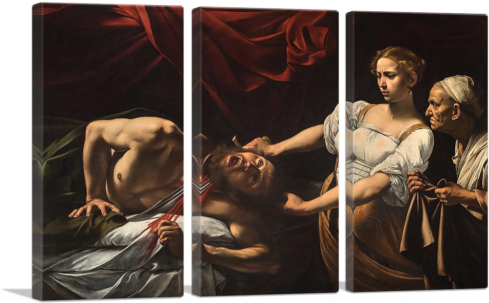 Judith Beheading Holofernes 1599