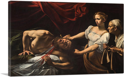 Judith Beheading Holofernes 1599