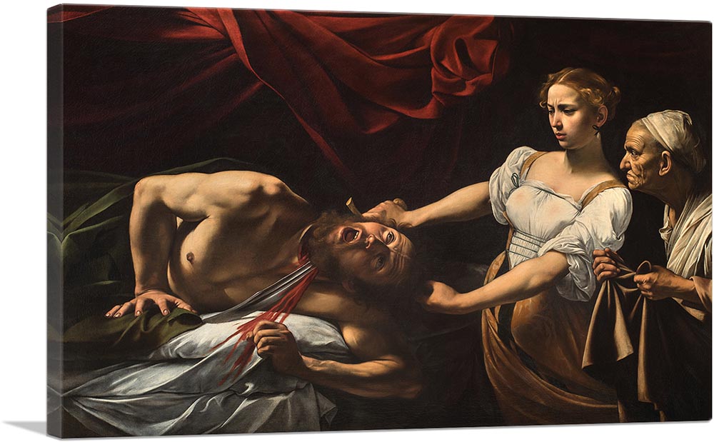 Judith Beheading Holofernes 1599