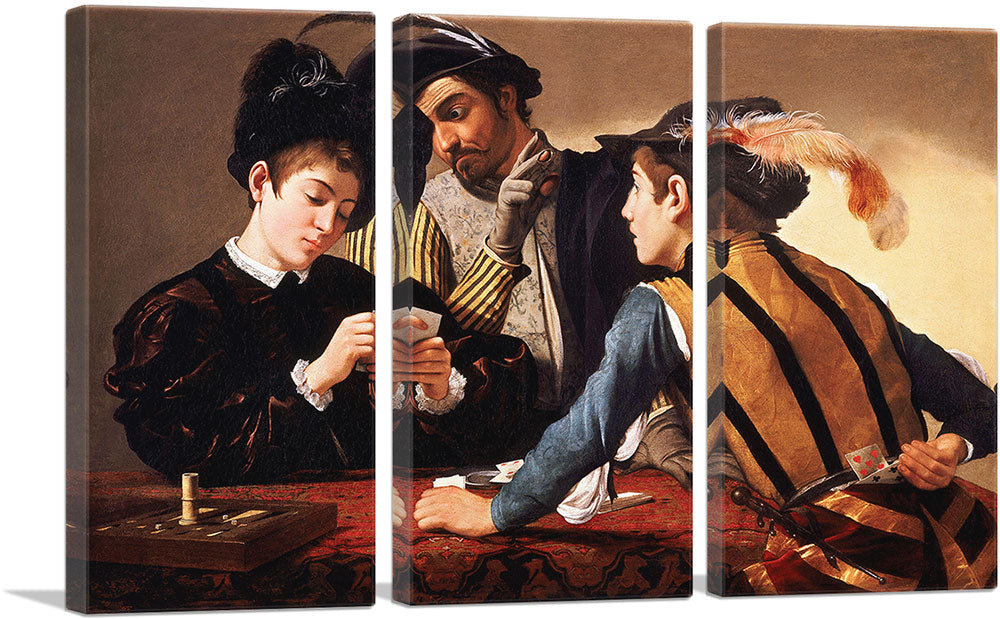 The Cardsharps 1597