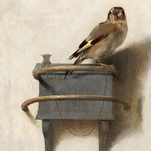 CAREL FABRITIUS Canvas Art Prints