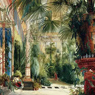 CARL BLECHEN Canvas Art Prints