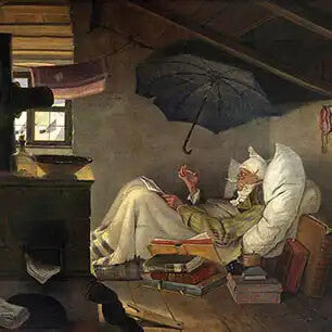 CARL SPITZWEG Canvas Art Prints
